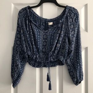 Abercrombie & Fitch crop top xs